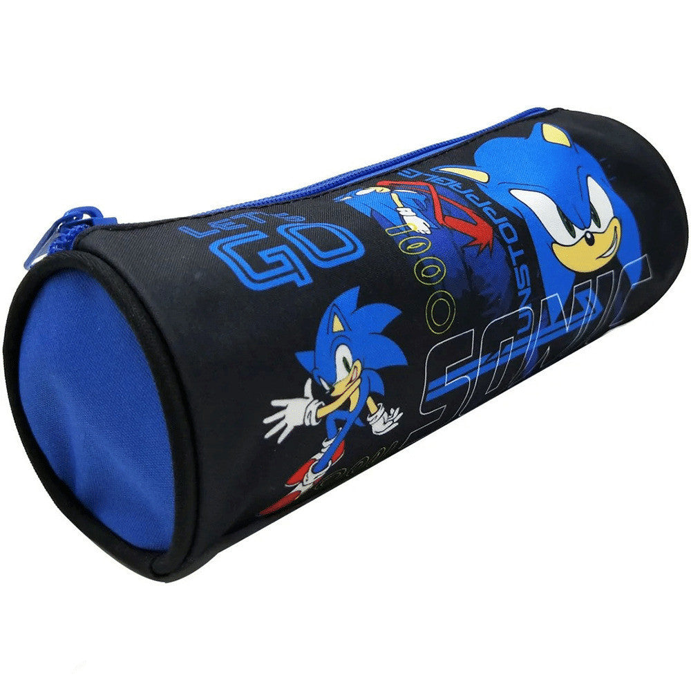Sonic a sündisznó Go Fast tolltartó 21 cm
