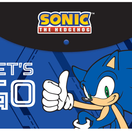 Sonic a sündisznó Go Fast A/4 Irattartó tasak