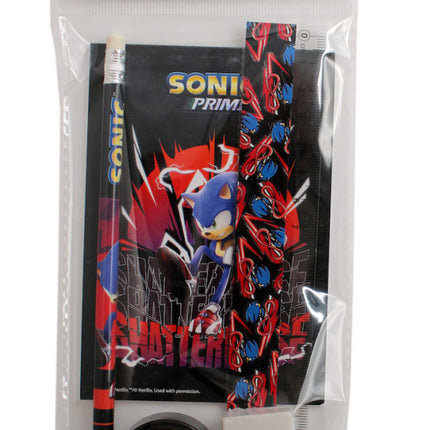 Sonic a sündisznó Get Me írószer szett 5 db-os