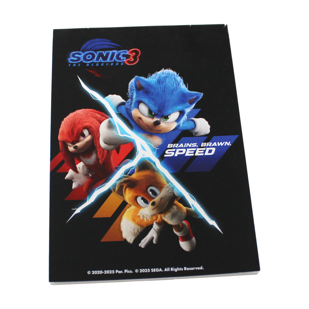 Sonic a sündisznó Hype Man írószer szett 5 db-os