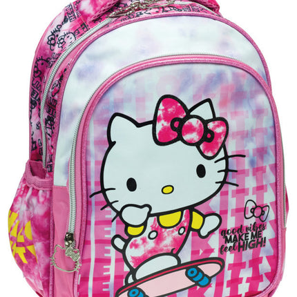 Hello Kitty Good Vibes hátizsák, táska 31 cm