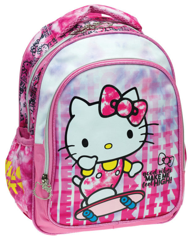 Hello Kitty Good Vibes hátizsák, táska 31 cm