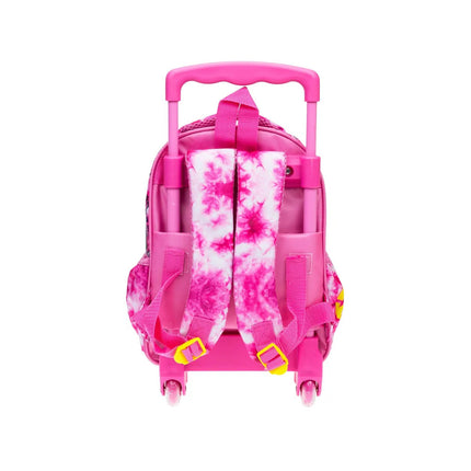 Hello Kitty Good Vibes gurulós ovis hátizsák, táska 30 cm