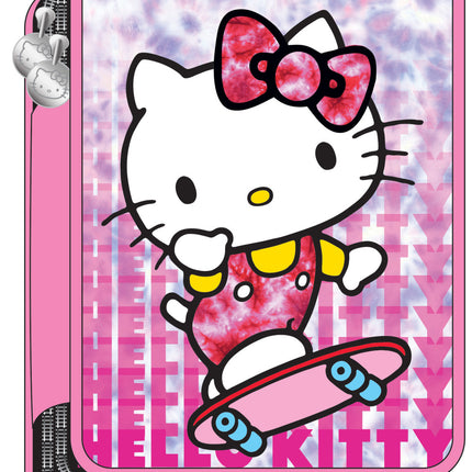 Hello Kitty Good Vibes tolltartó töltött 2 emeletes