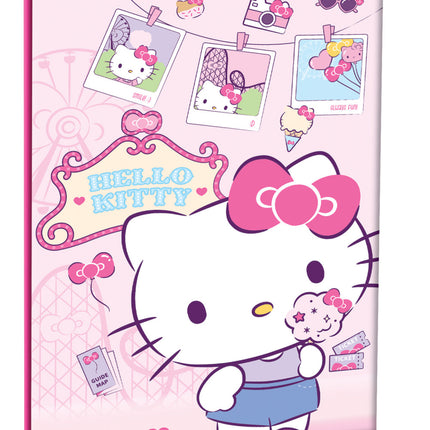 Hello Kitty Travel B/5 vonalas füzet 40 lapos