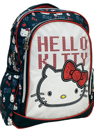 Hello Kitty Heart iskolatáska, táska 46 cm