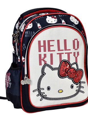 Hello Kitty Heart hátizsák, táska 31 cm