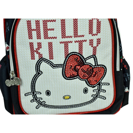 Hello Kitty Heart gurulós ovis hátizsák, táska 30 cm