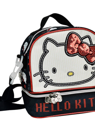 Hello Kitty Heart thermo uzsonnás táska 21 cm