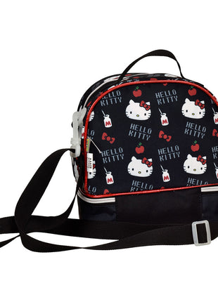 Hello Kitty Heart thermo uzsonnás táska 21 cm