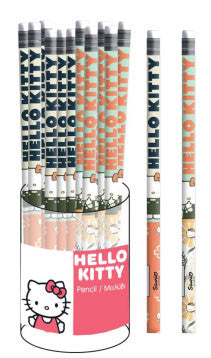 Hello Kitty Stay Sunny HB grafit ceruza radír véggel