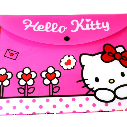 Hello Kitty Sweetheart A/4 irattartó tasak