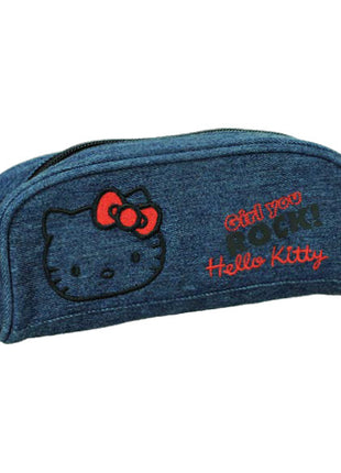 Hello Kitty Denim tolltartó 24 cm