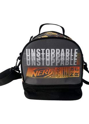 Nerf Unstoppable thermo uzsonnás táska 21 cm
