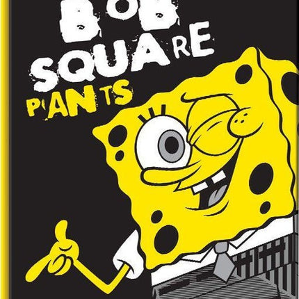 SpongyaBob Square Pants B/5 vonalas füzet 40 lapos