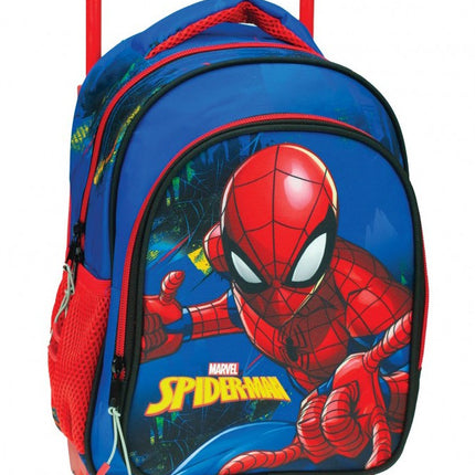 Pókember Blue gurulós ovis hátizsák, táska 30 cm