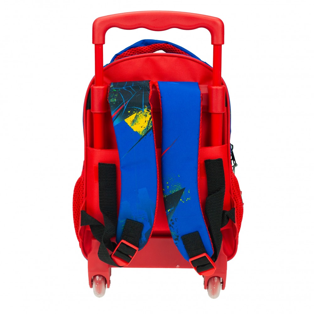 Pókember Blue gurulós ovis hátizsák, táska 30 cm