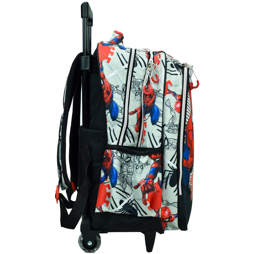 Pókember Wall gurulós iskolatáska, táska 46 cm