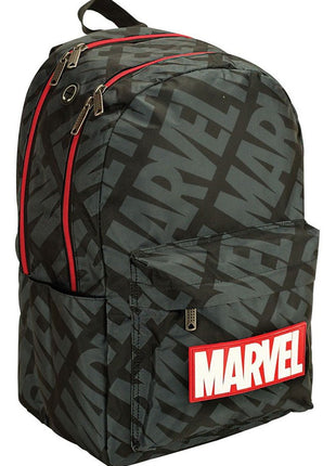 Marvel Black iskolatáska, táska 43 cm