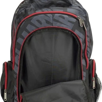 Marvel Black gurulós iskolatáska, táska 46 cm