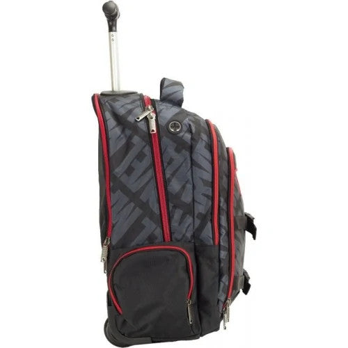 Marvel Black gurulós iskolatáska, táska 46 cm