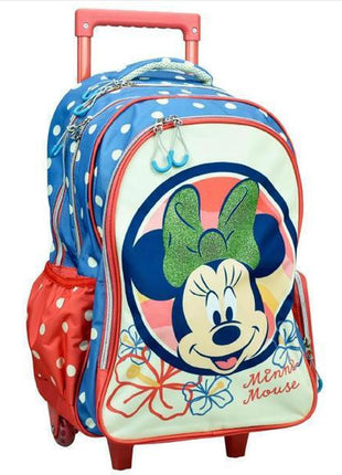 Disney Minnie Boho gurulós iskolatáska, táska 46 cm