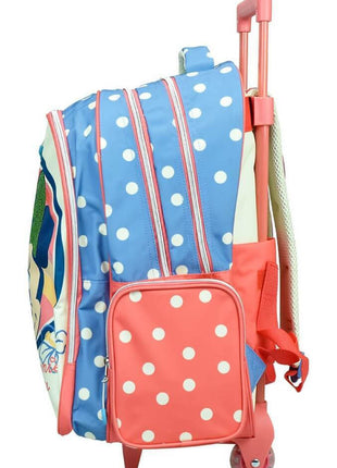 Disney Minnie Boho gurulós iskolatáska, táska 46 cm