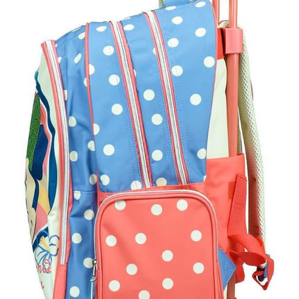 Disney Minnie Boho gurulós iskolatáska, táska 46 cm