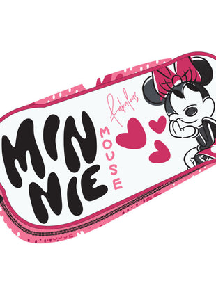 Disney Minnie Draft 2 rekeszes tolltartó 26 cm