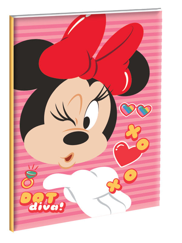 Disney Minnie Wink B/5 vonalas füzet 40 lapos