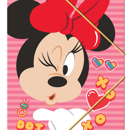 Disney Minnie Wink A/4 gumis mappa