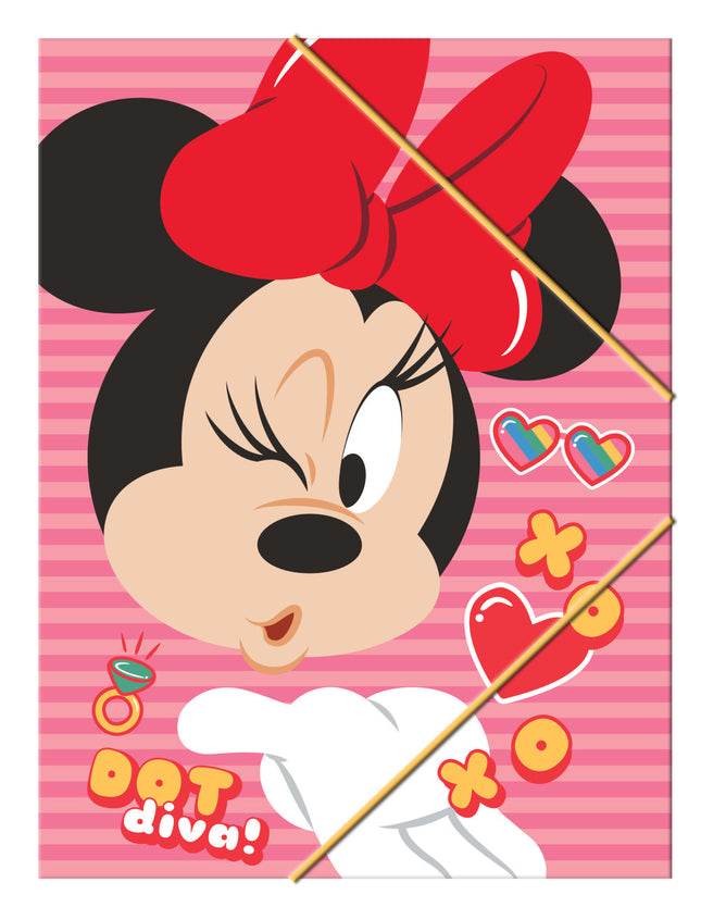 Disney Minnie Wink A/4 gumis mappa