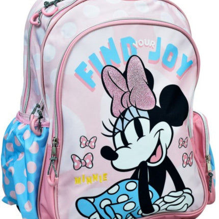 Disney Minnie Joy iskolatáska, táska 43 cm