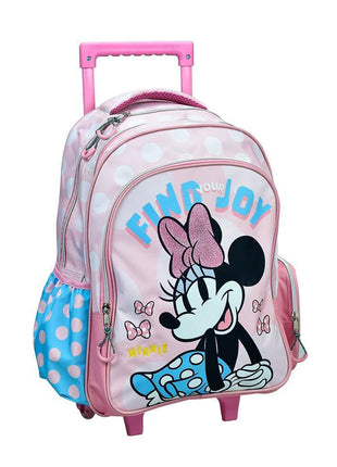 Disney Minnie Joy gurulós iskolatáska, táska 46 cm