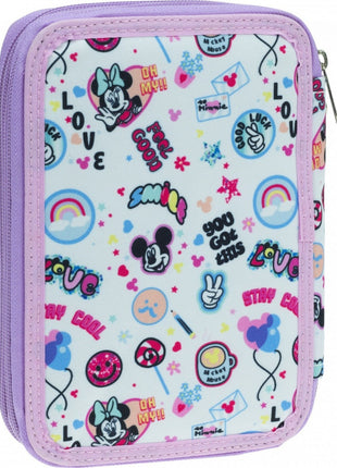 Disney Minnie Smiles tolltartó töltött 2 emeletes