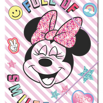 Disney Minnie Smiles A/4 gumis mappa