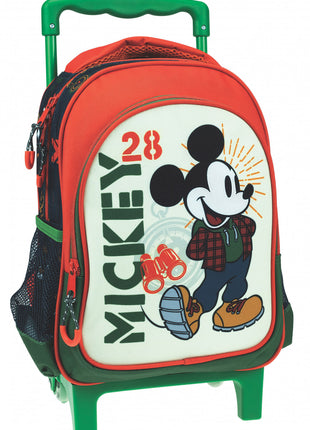 Disney Mickey Hike gurulós ovis hátizsák, táska 30 cm