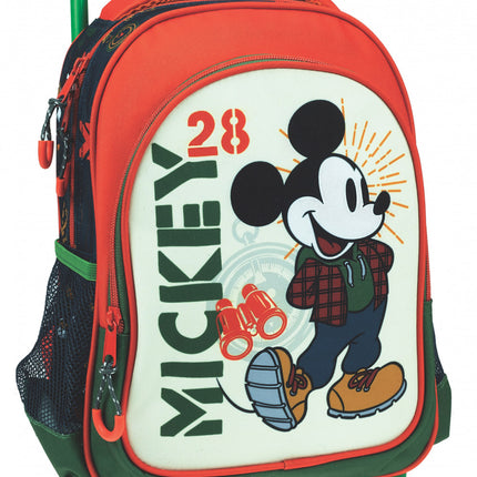 Disney Mickey Hike gurulós ovis hátizsák, táska 30 cm