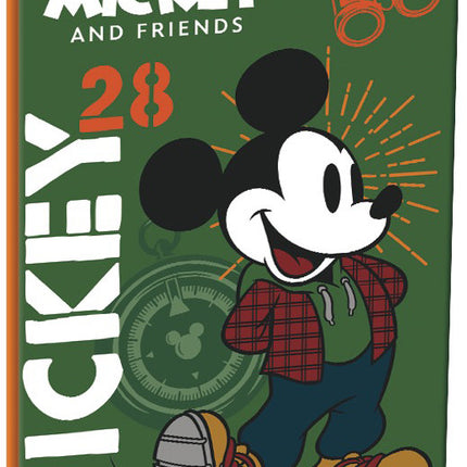 Disney Mickey Hike B/5 vonalas füzet 40 lapos