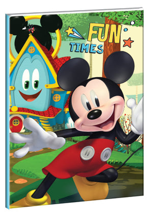 Disney Mickey Fun Times B/5 vonalas füzet 40 lapos