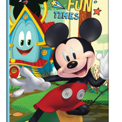 Disney Mickey Fun Times B/5 vonalas füzet 40 lapos
