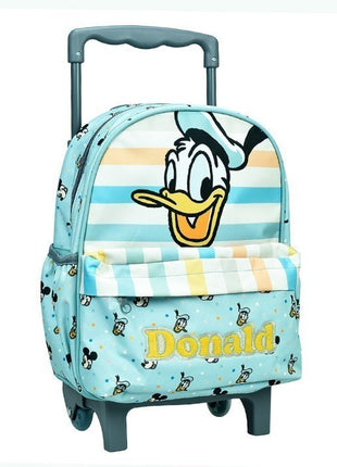 Disney Donald Sailor gurulós ovis hátizsák, táska 30 cm