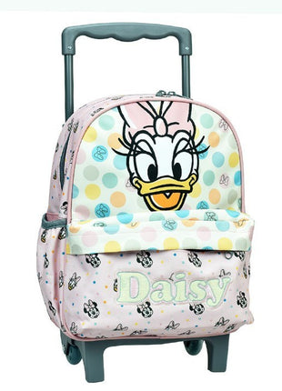 Disney Daisy Eyelash gurulós ovis hátizsák, táska 30 cm