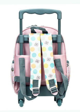 Disney Daisy Eyelash gurulós ovis hátizsák, táska 30 cm