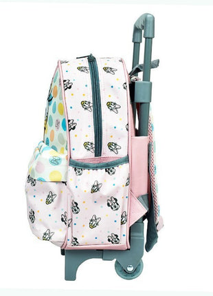 Disney Daisy Eyelash gurulós ovis hátizsák, táska 30 cm