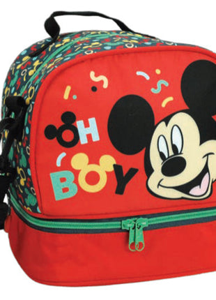 Disney Mickey Oh Boy thermo uzsonnás táska 21 cm