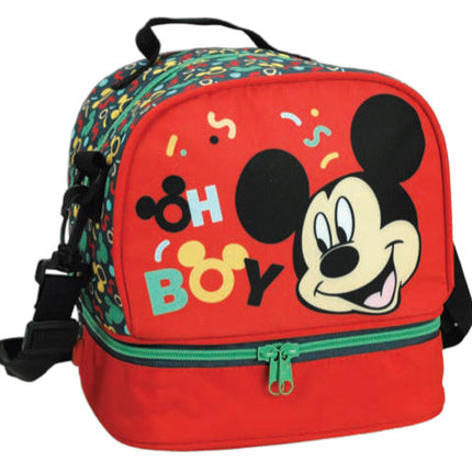 Disney Mickey Oh Boy thermo uzsonnás táska 21 cm