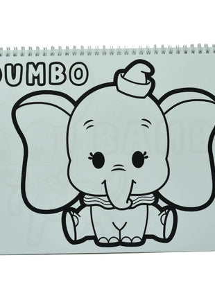 Disney Classics Animals A/4 spirál vázlatfüzet 40 lapos matricával