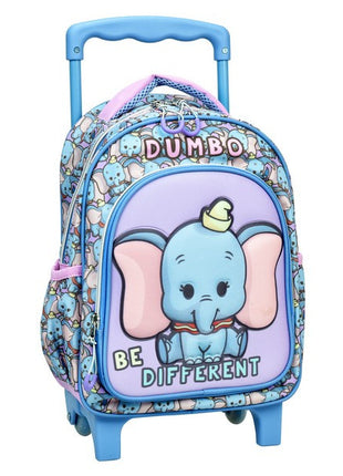 Disney Dumbo Be Different gurulós ovis hátizsák, táska 30 cm