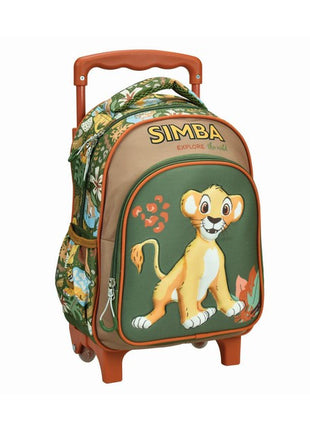 Disney Az Oroszlánkirály Explore gurulós ovis hátizsák, táska 30 cm